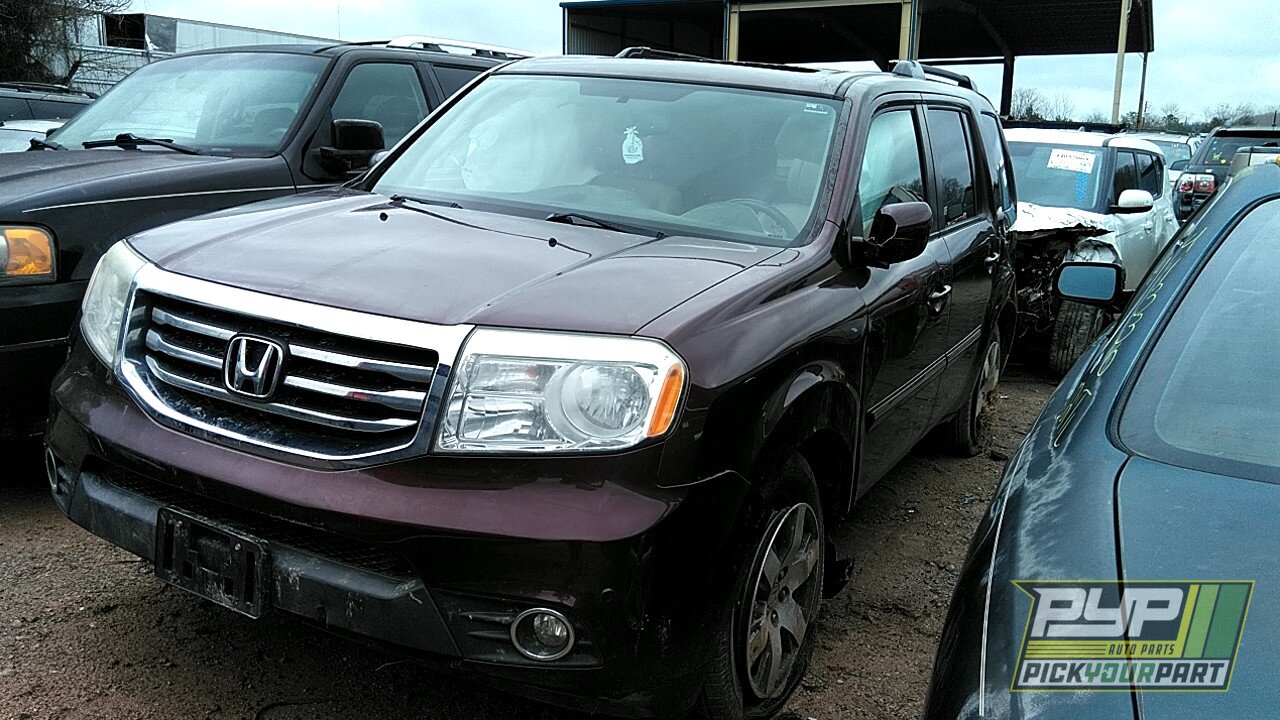 Photo of 2014 Honda Pilot