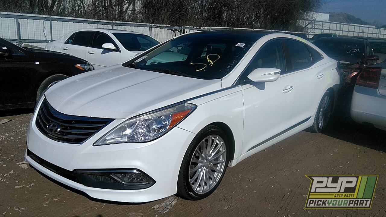 Photo of 2016 Hyundai Azera