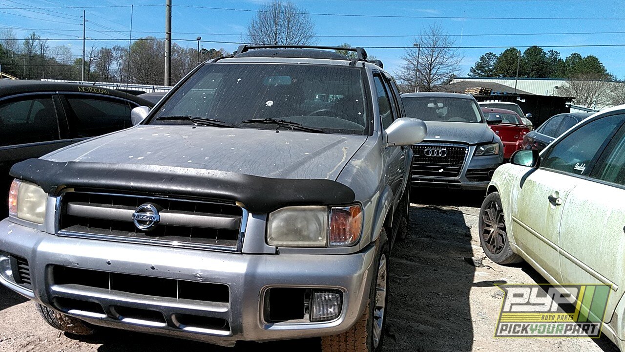 Photo of 2002 Nissan Pathfinder