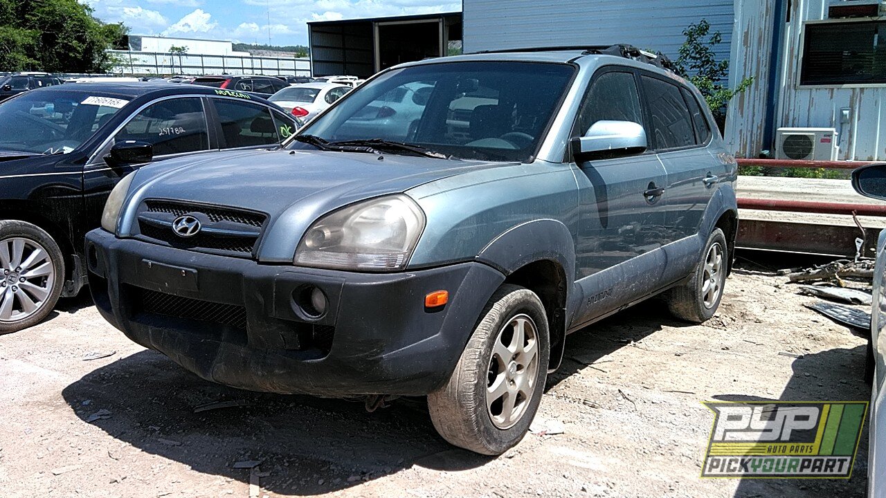 Photo of 2005 Hyundai Tucson