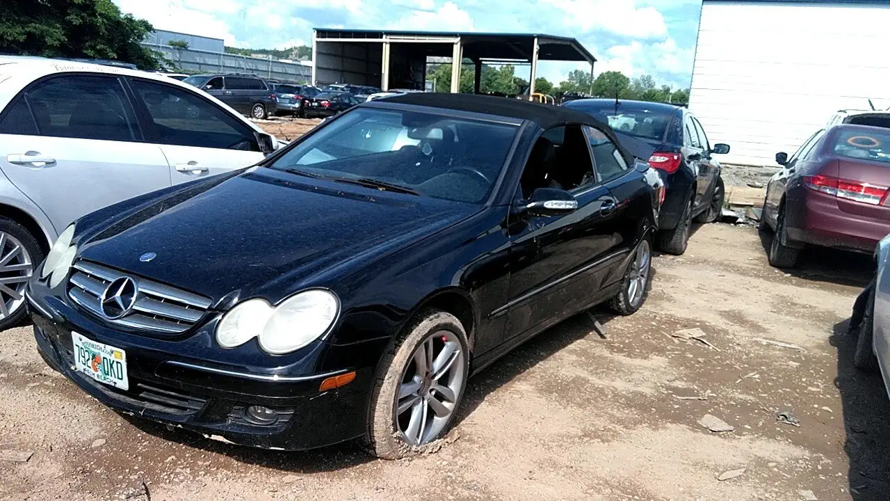 Photo of 2008 Mercedes-Benz Clk350
