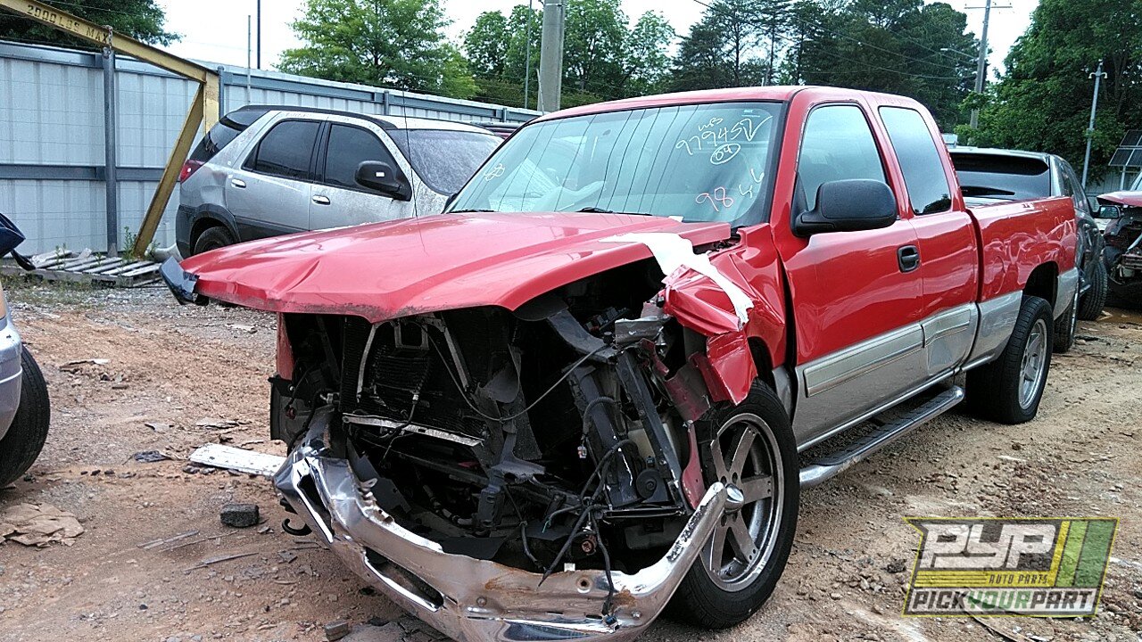 Photo of 2004 Chevrolet Silverado 1500