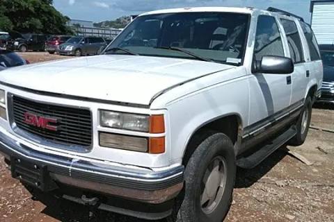 Photo of 1999 Gmc Yukon