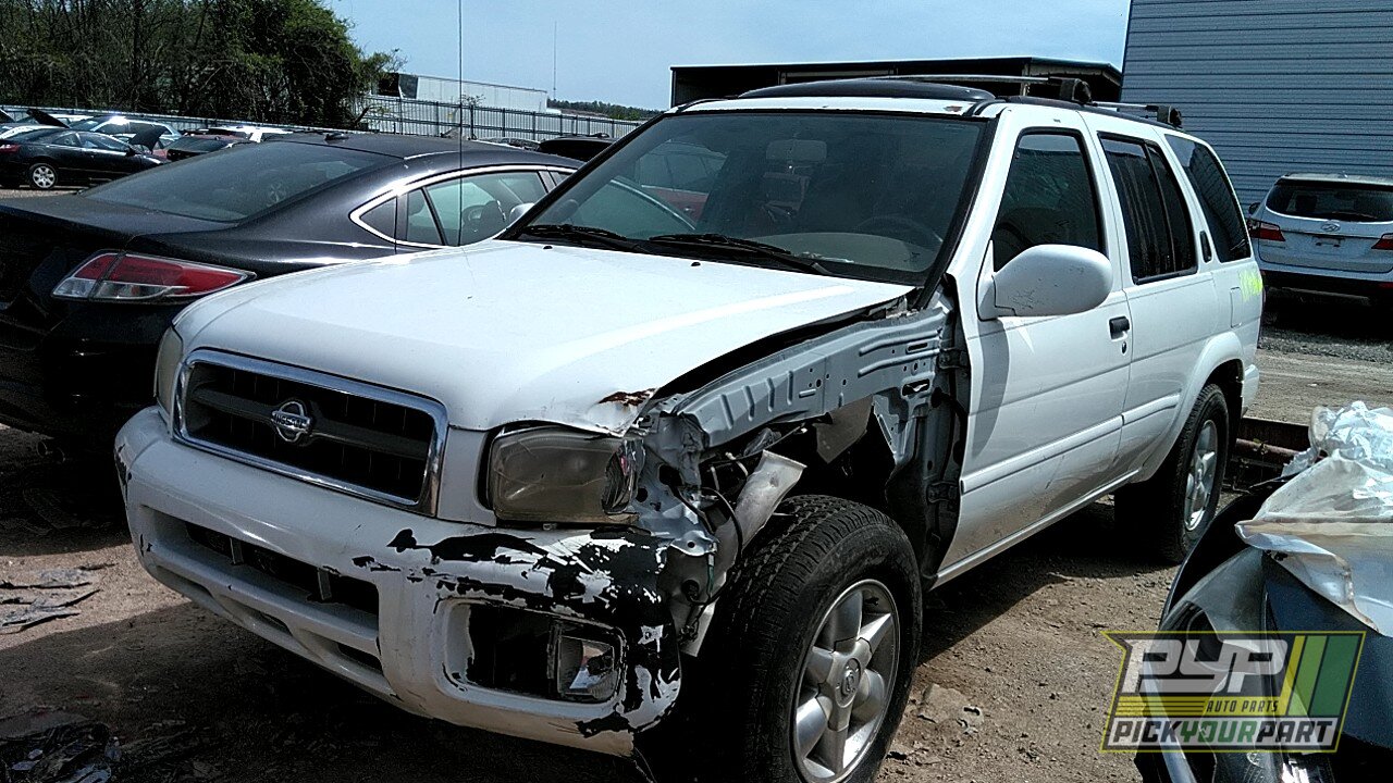 Photo of 2001 Nissan Pathfinder