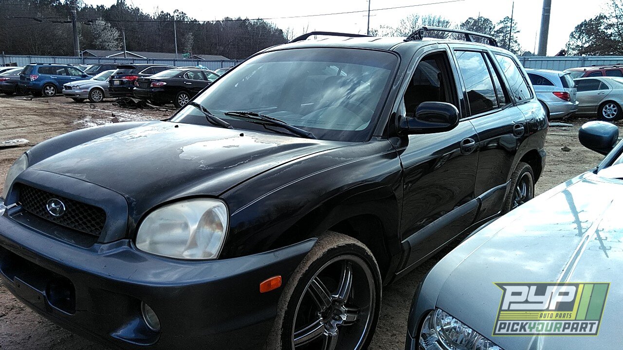 Photo of 2004 Hyundai Santa Fe