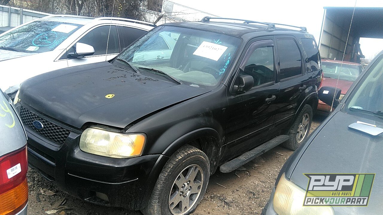 Photo of 2002 Ford Escape