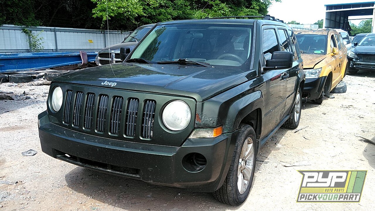 Photo of 2008 Jeep Patriot