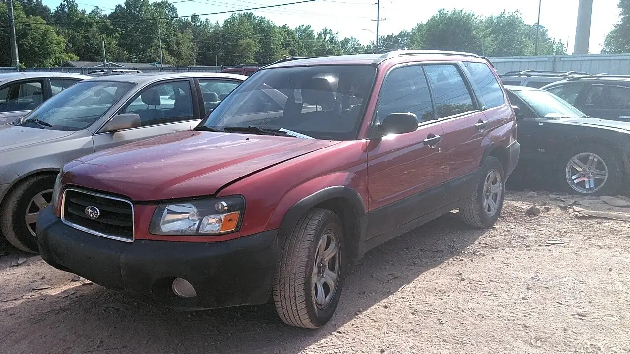 Photo of 2003 Subaru Forester