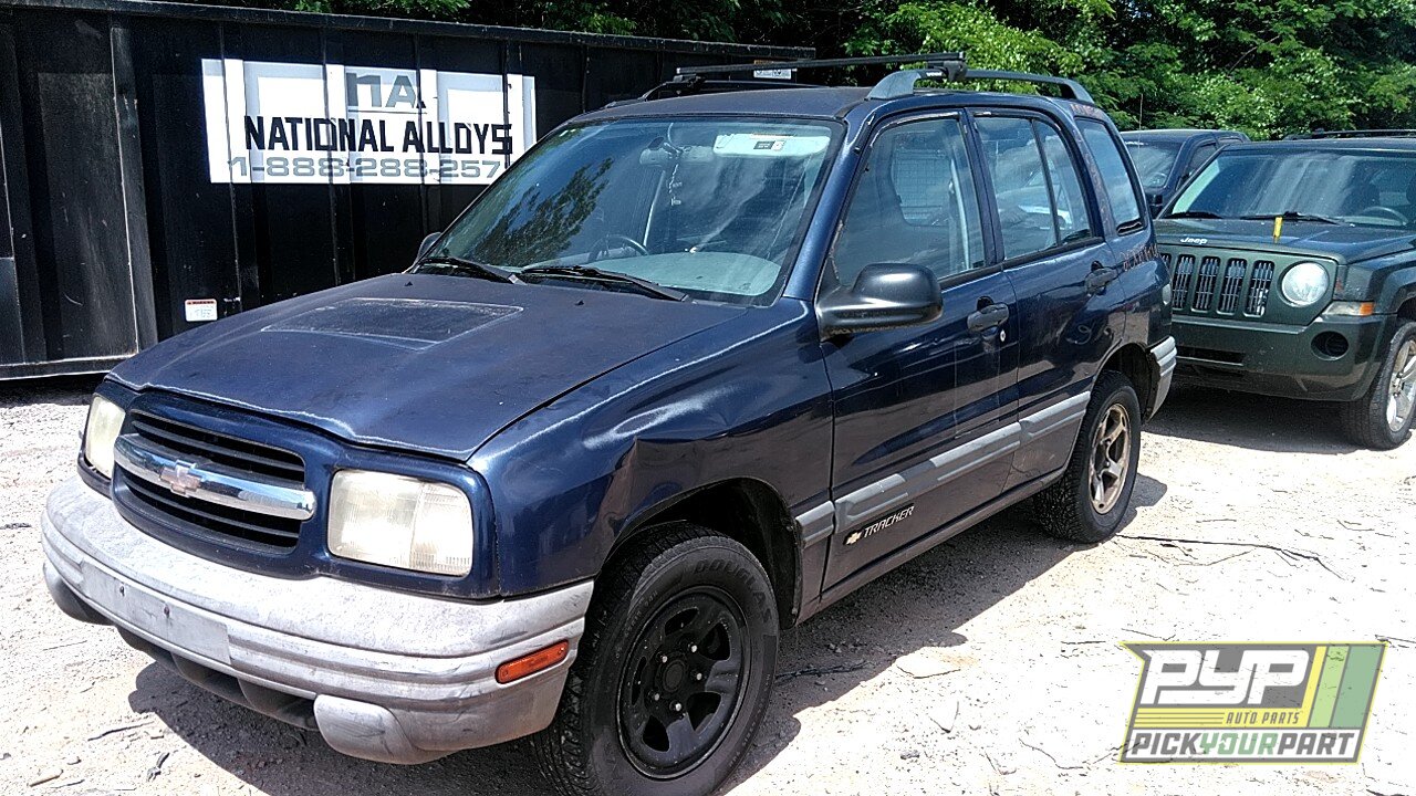 Photo of 2000 Chevrolet Tracker