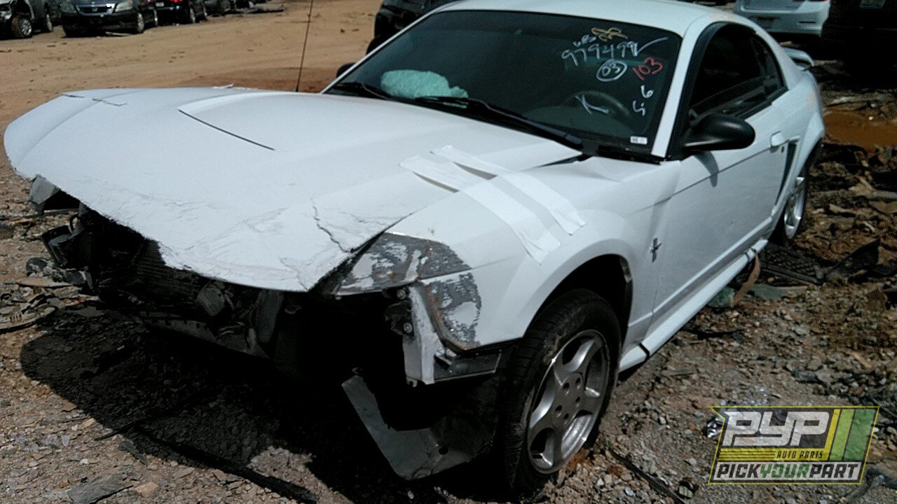 Photo of 2003 Ford Mustang