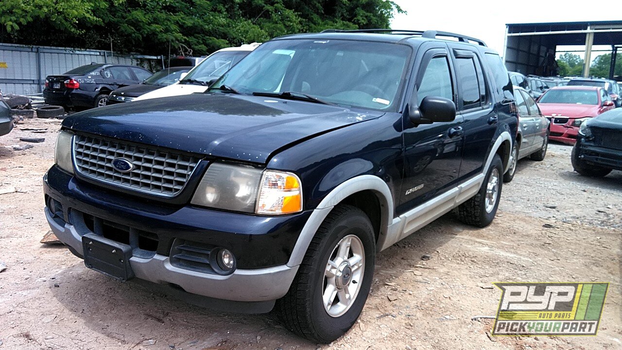 Photo of 2002 Ford Explorer