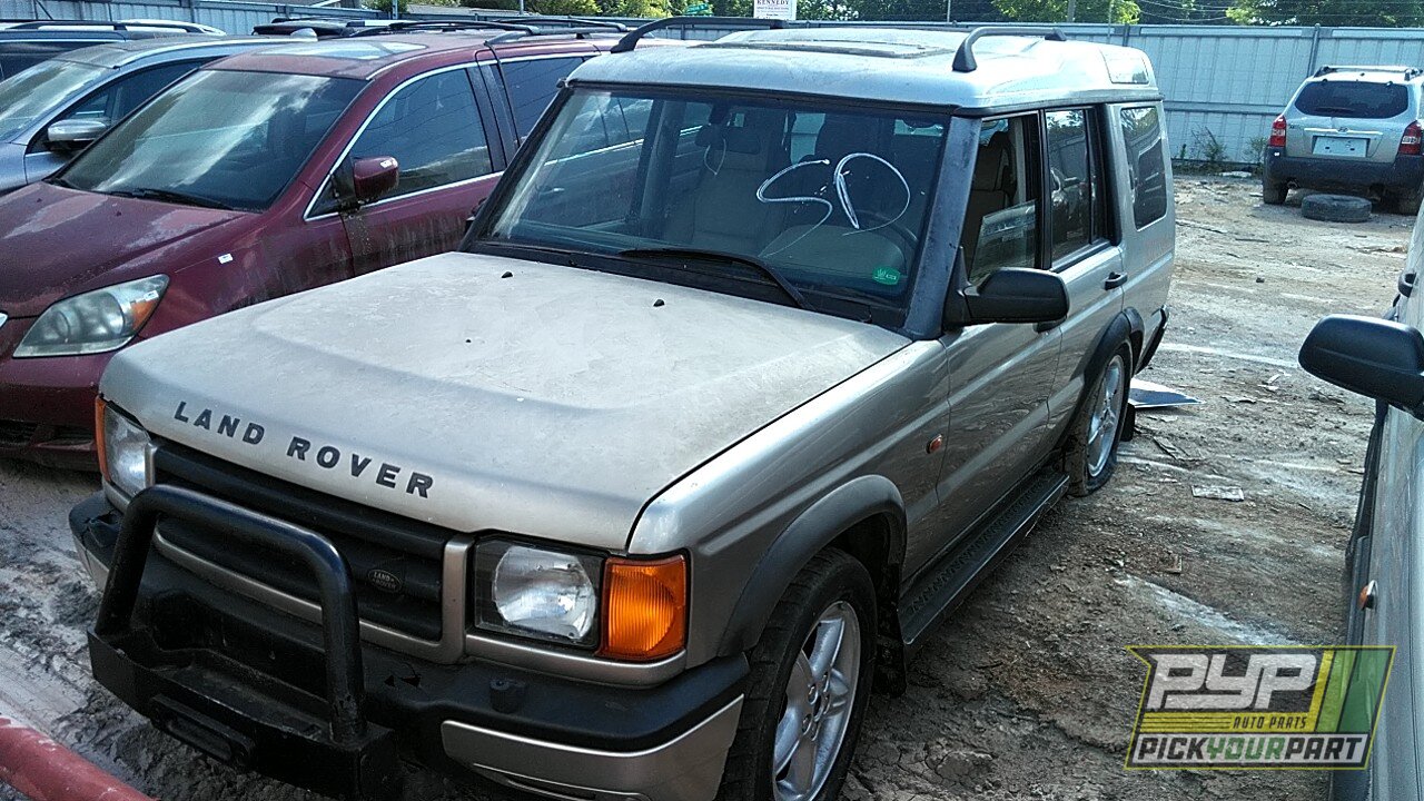 Photo of 2000 Land Rover Discovery