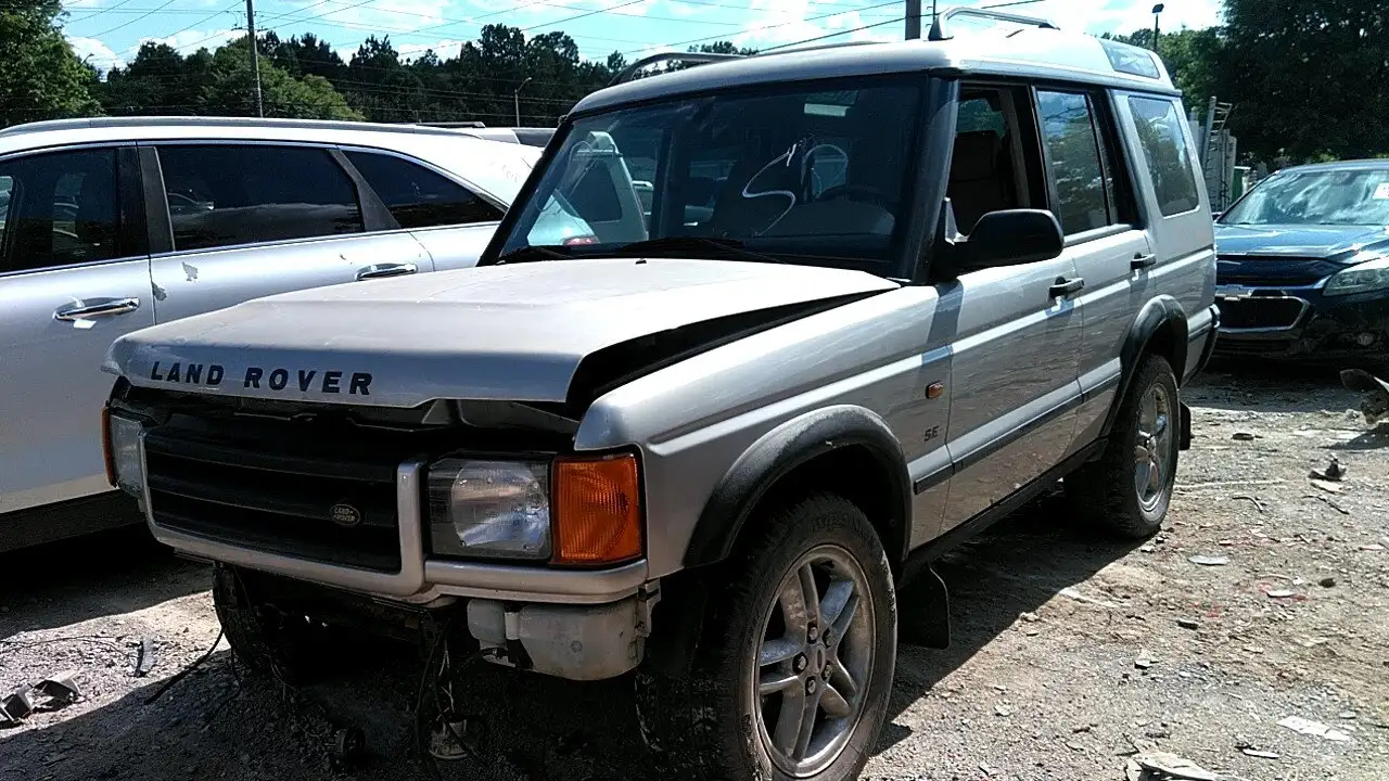 Photo of 2002 Land Rover Discovery