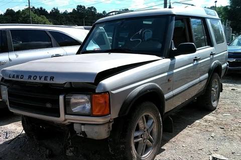 Photo of 2002 Land Rover Discovery