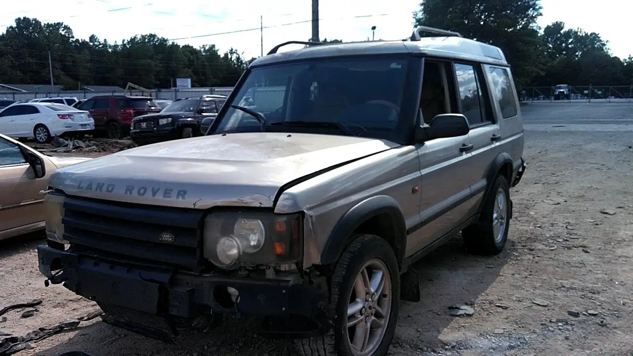 Photo of 2003 Land Rover Discovery