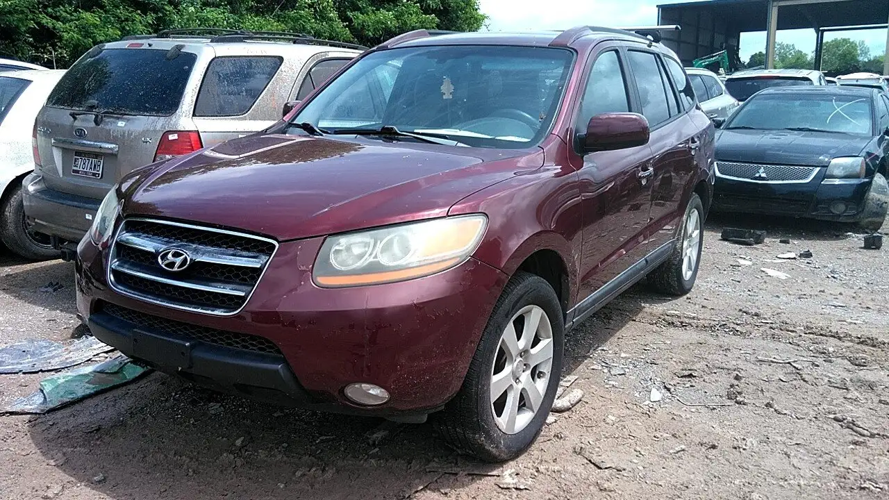 Photo of 2008 Hyundai Santa Fe