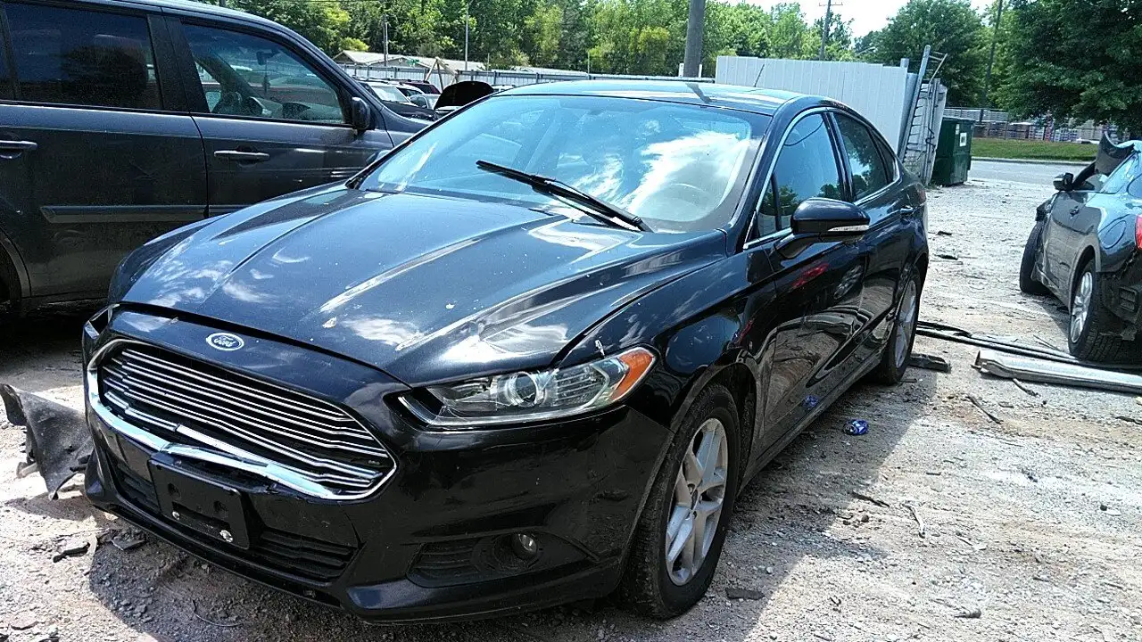 Photo of 2014 Ford Fusion
