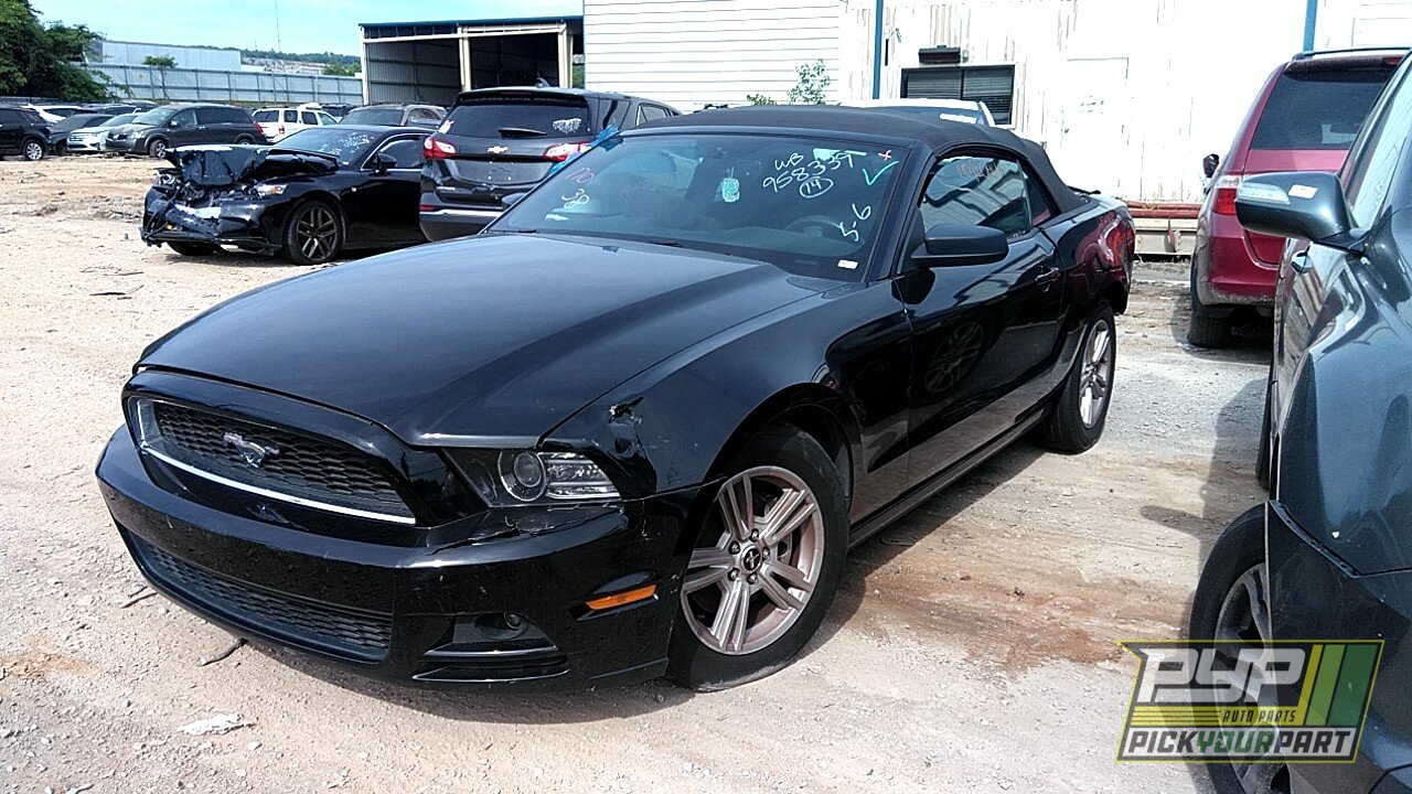 Photo of 2014 Ford Mustang
