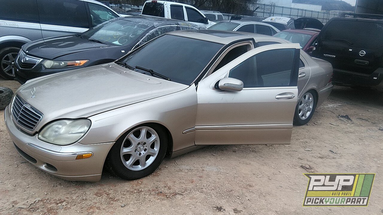 Photo of 2002 Mercedes-Benz S500