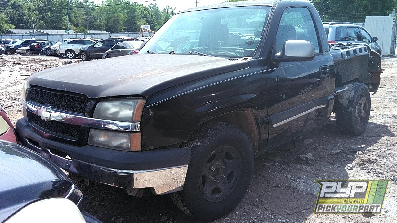 Photo of 2004 Chevrolet Silverado 1500