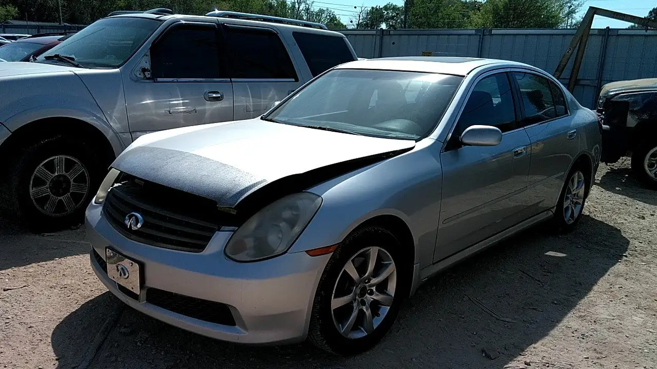 Photo of 2006 Infiniti G35