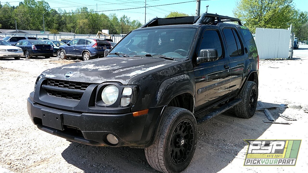 Photo of 2002 Nissan Xterra