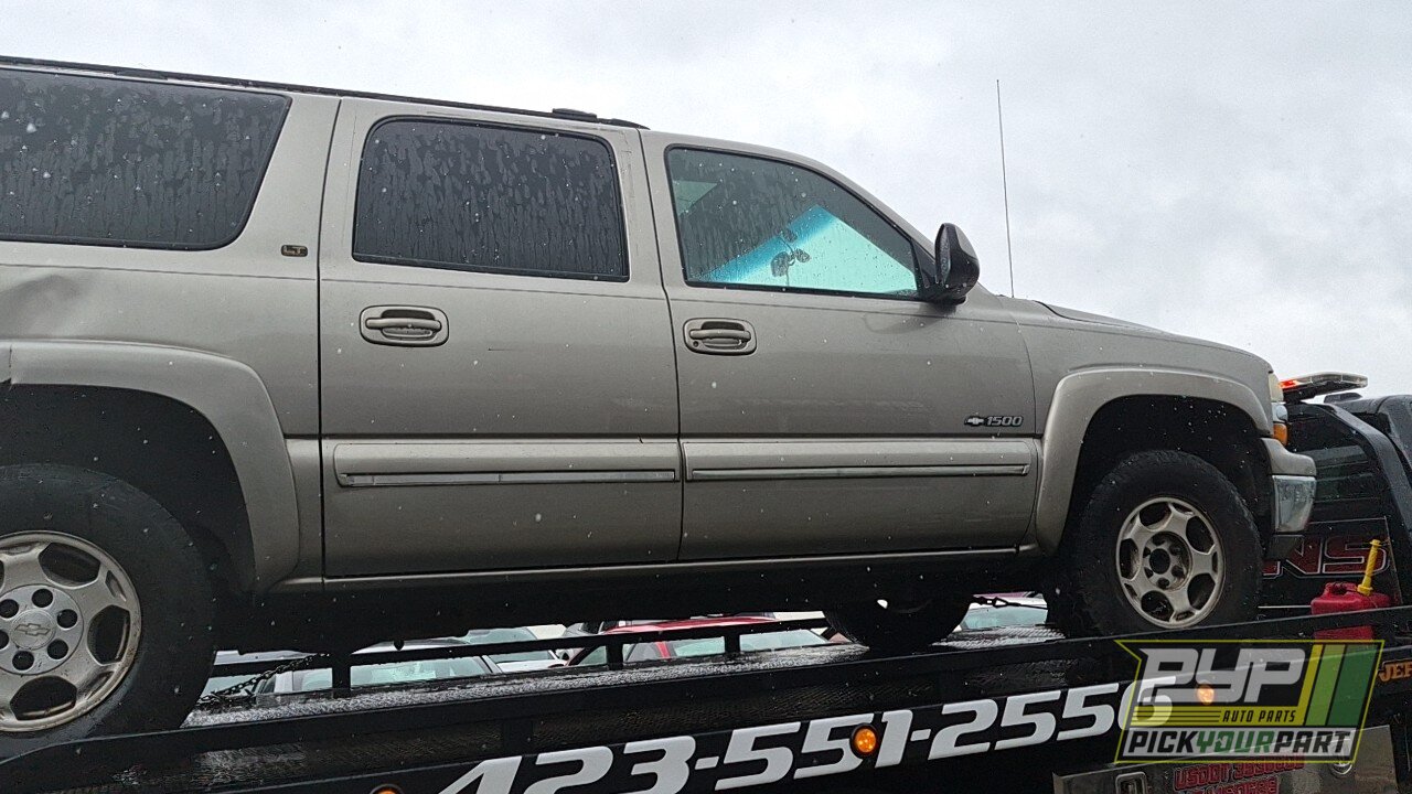 Photo of 2001 Chevrolet Suburban 1500