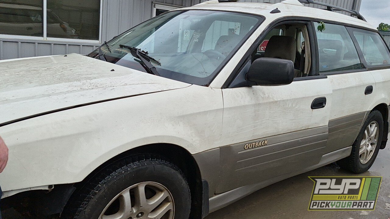 Photo of 2001 Subaru Outback