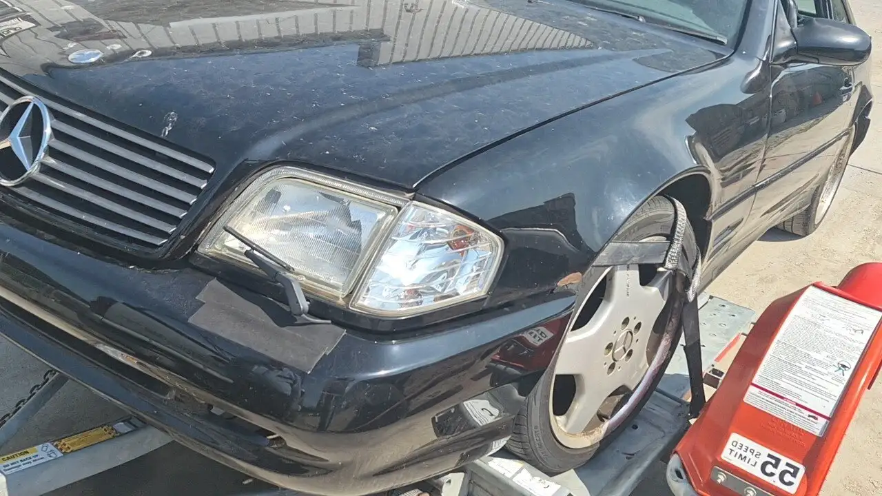 Photo of 2001 Mercedes-Benz Sl500