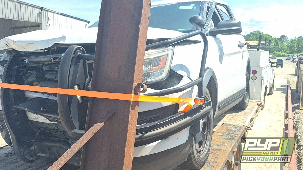 Photo of 2017 Ford Police Interceptor Utility