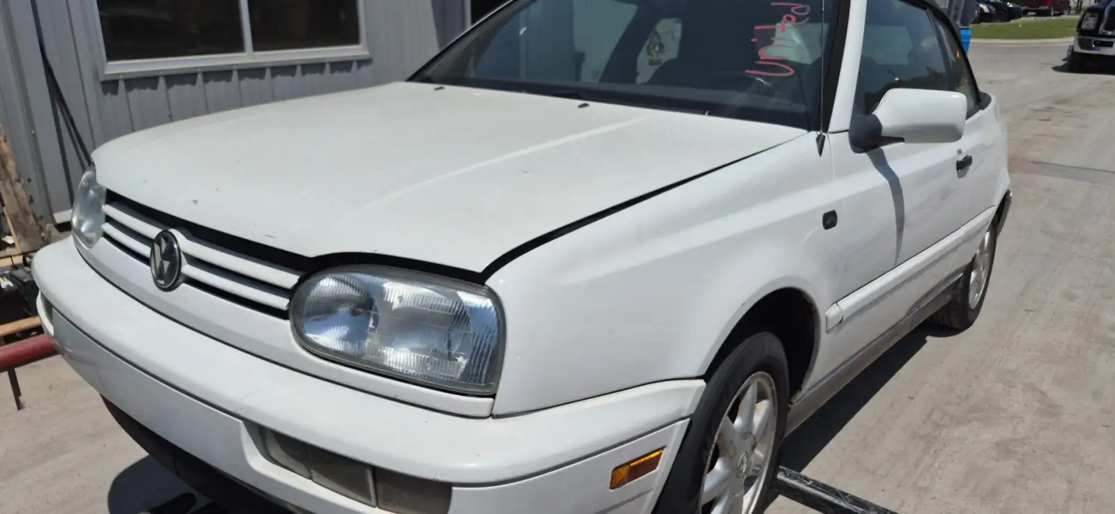Photo of 1996 Volkswagen Cabrio