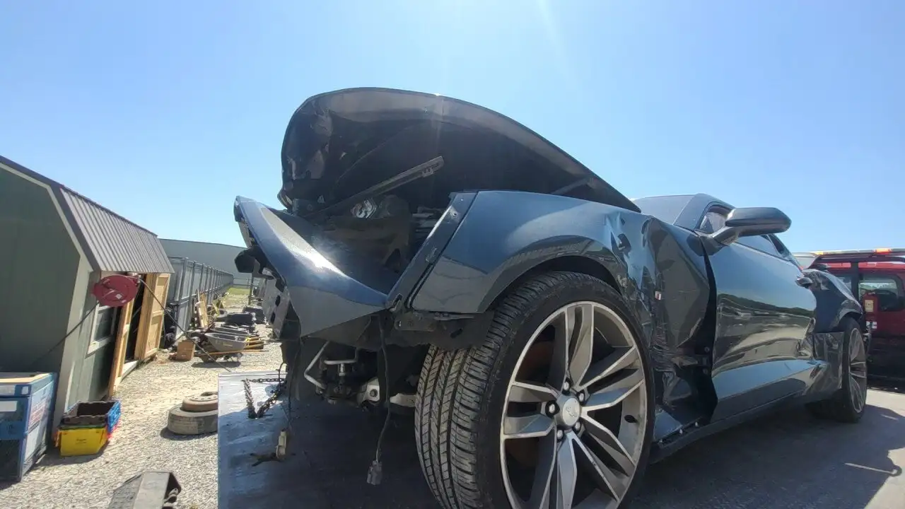 Photo of 2018 Chevrolet Camaro