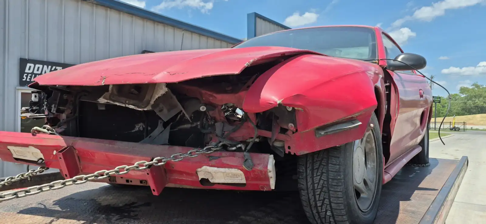 Photo of 1996 Ford Mustang