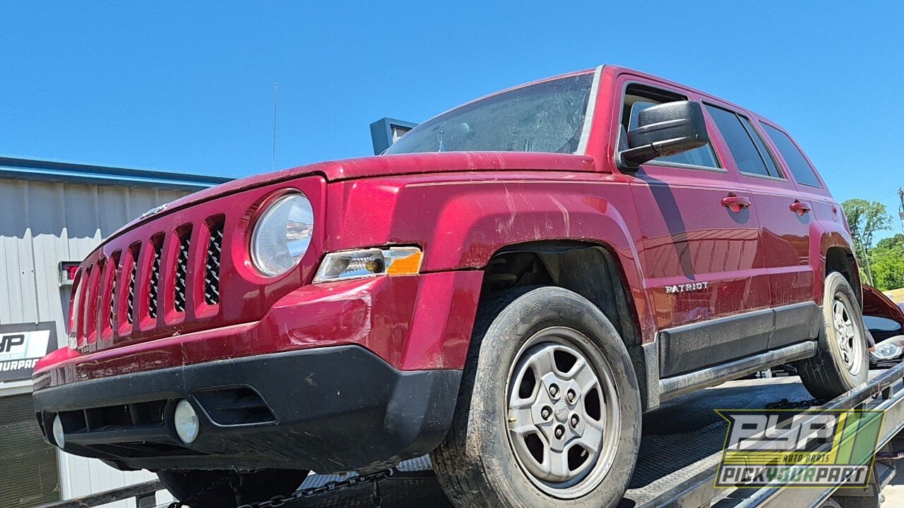 Photo of 2016 Jeep Patriot