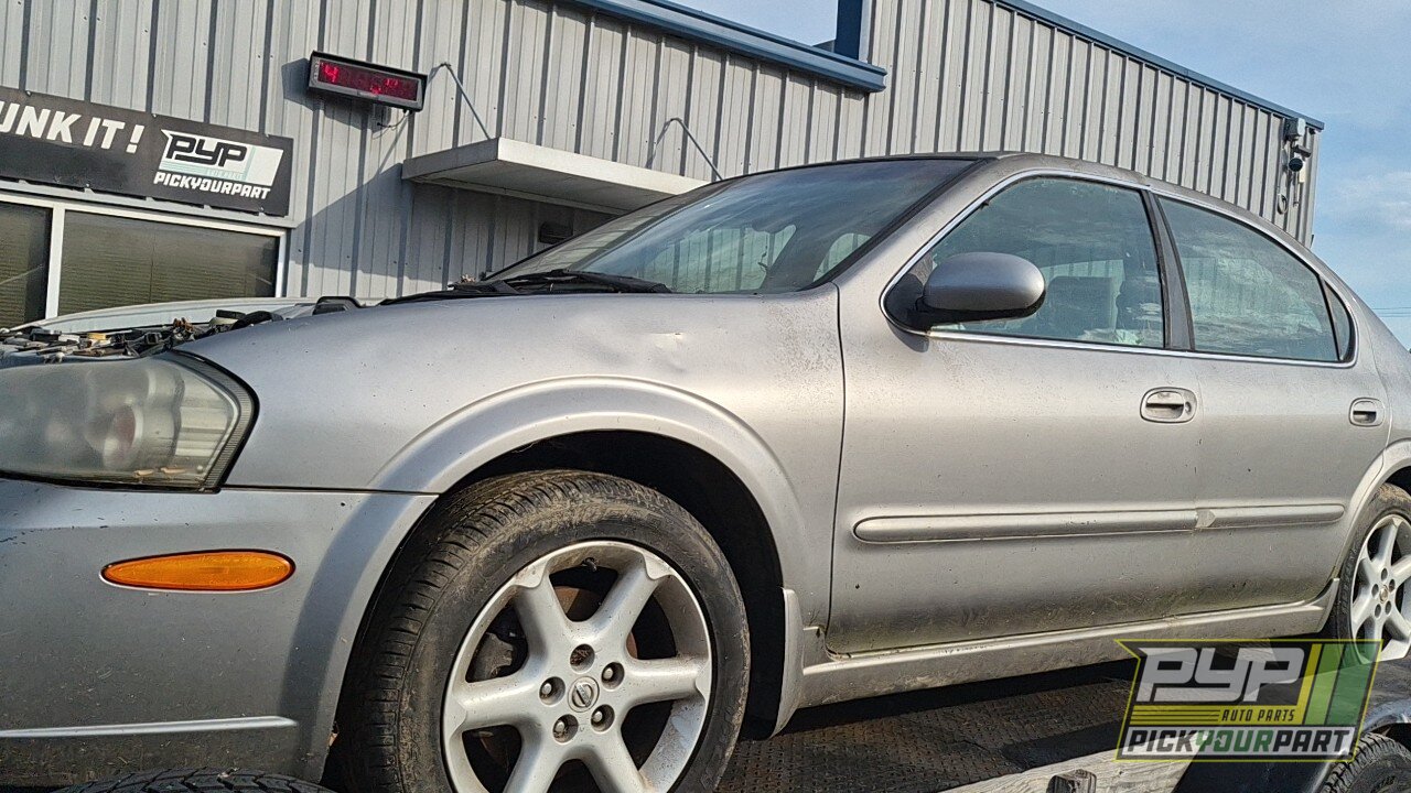 Photo of 2002 Nissan Maxima
