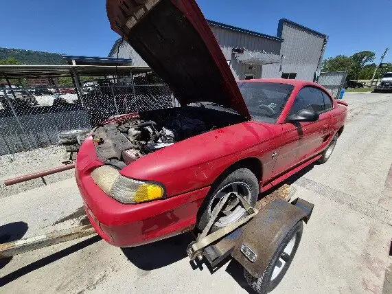Photo of 1997 Ford Mustang