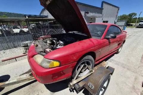 Photo of 1997 Ford Mustang