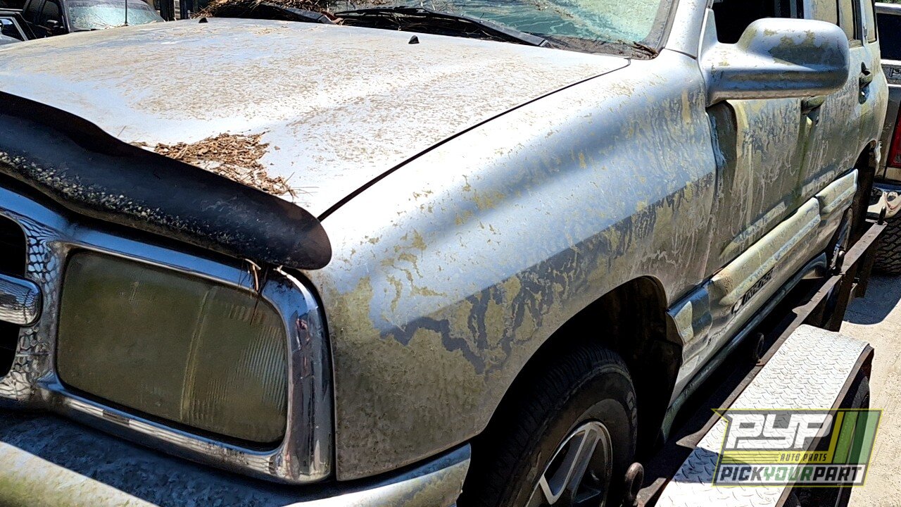 Photo of 2002 Chevrolet Tracker