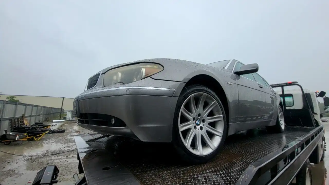 Photo of 2002 Bmw 745Li