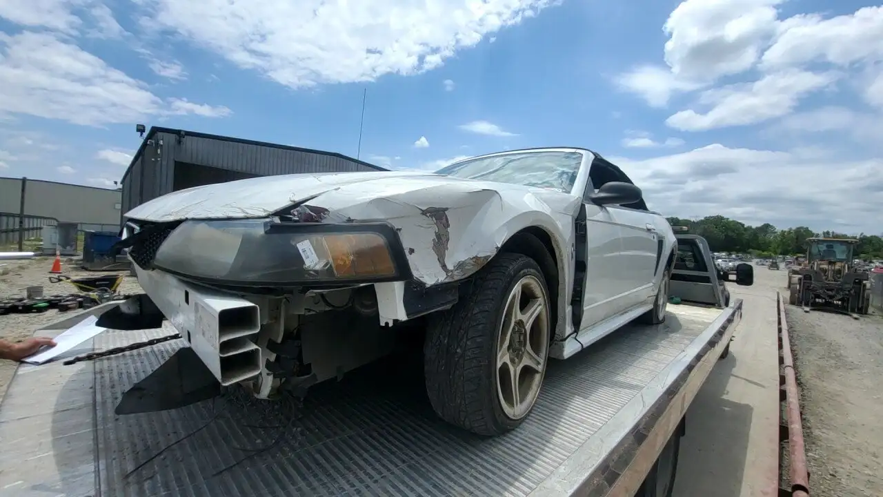 Photo of 2001 Ford Mustang