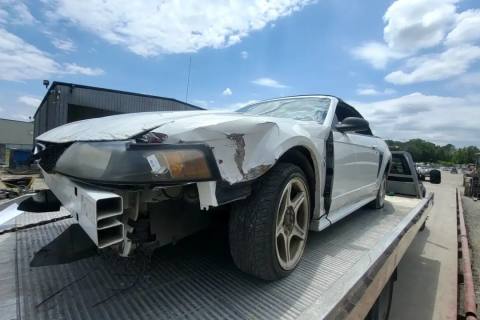 Photo of 2001 Ford Mustang