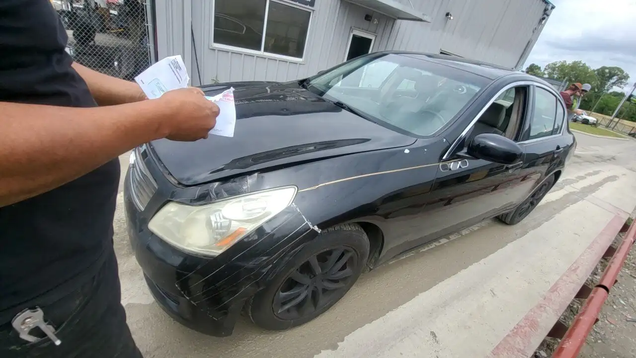 Photo of 2007 Infiniti G35