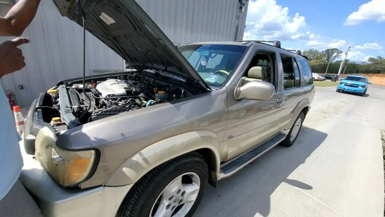 Photo of 2001 Infiniti Qx4