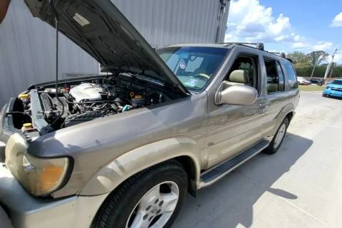Photo of 2001 Infiniti Qx4