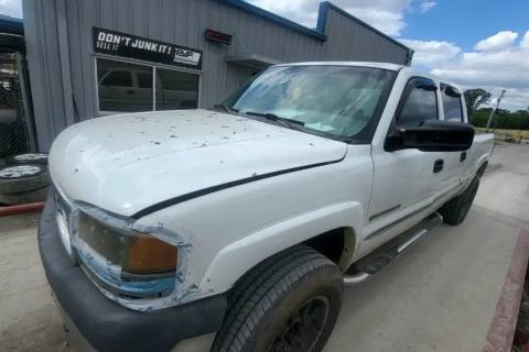 Photo of 2002 Gmc Sierra 2500 Hd