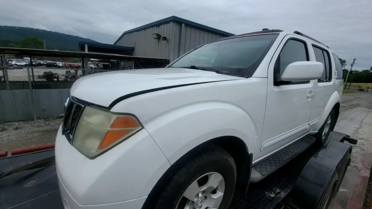 Photo of 2007 Nissan Pathfinder