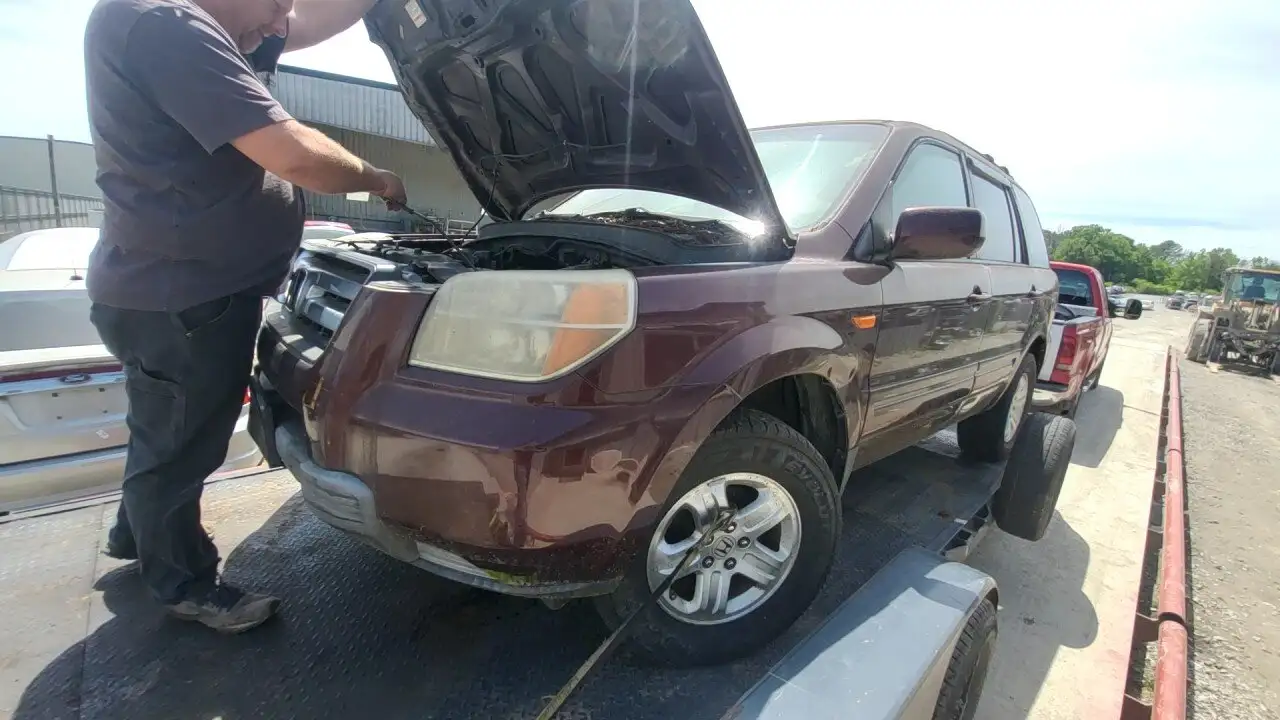 Photo of 2008 Honda Pilot