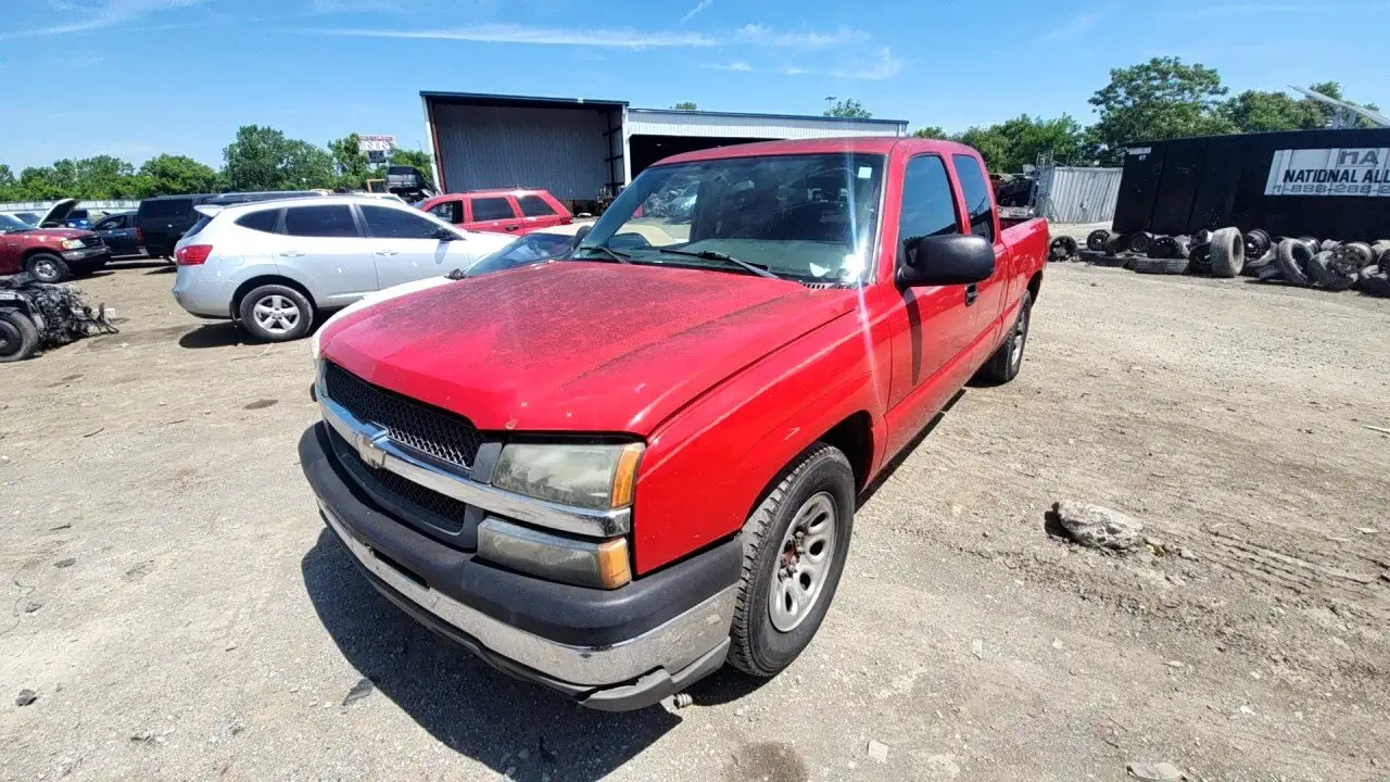 Photo of 2004 Chevrolet Silverado 1500