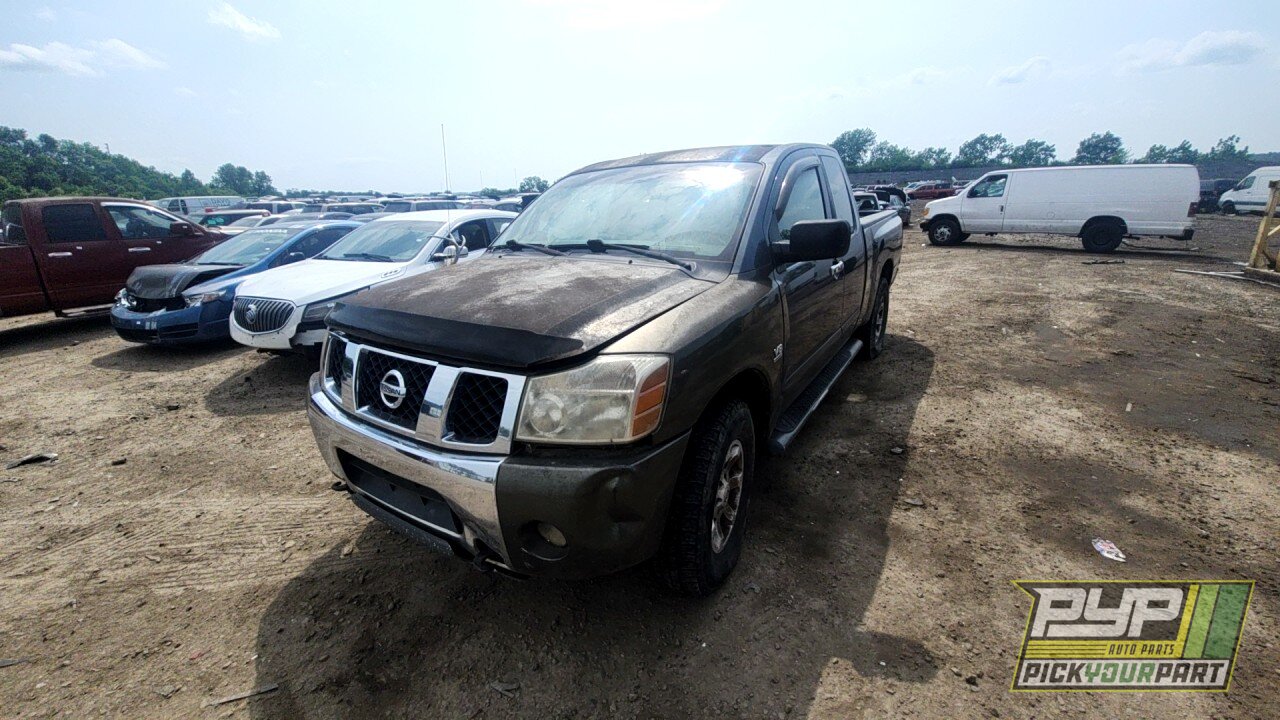 Photo of 2004 Nissan Titan