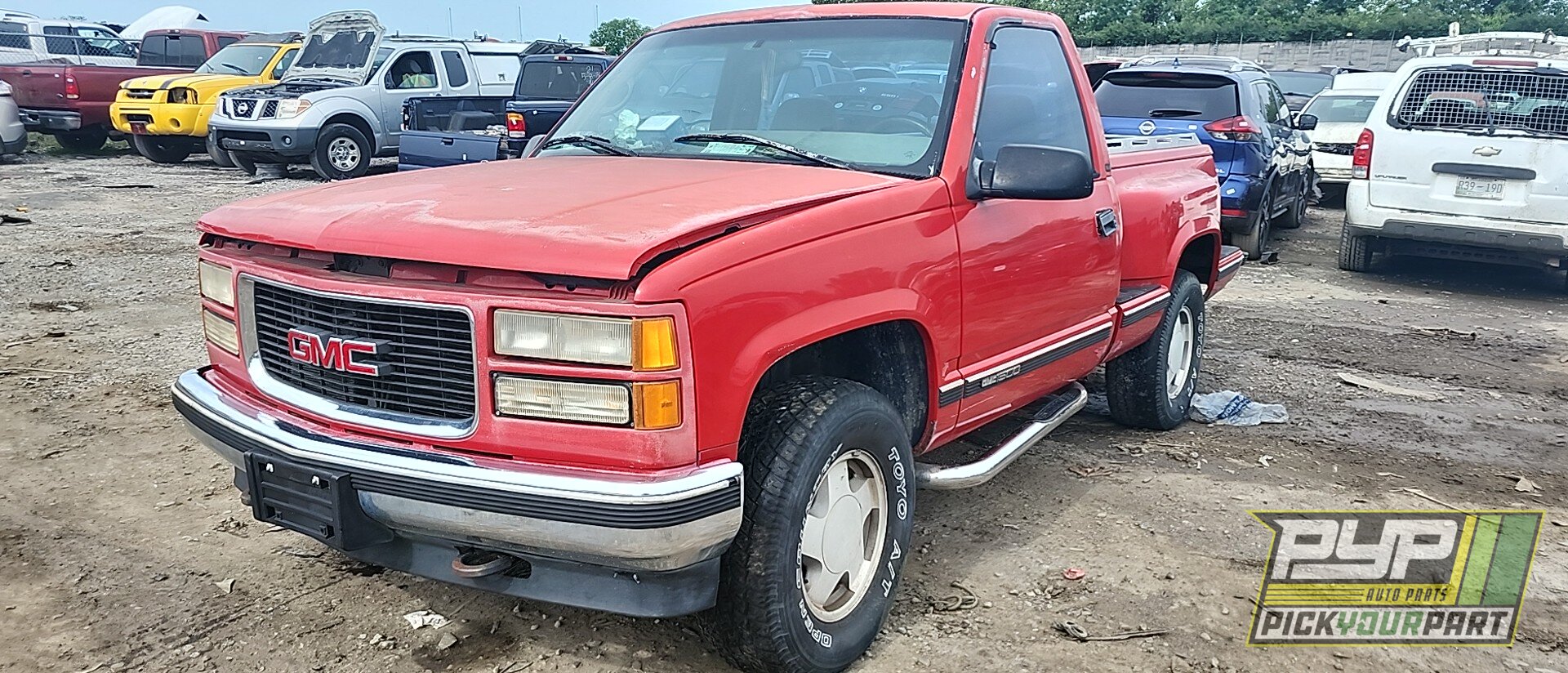 Photo of 1997 Gmc K1500